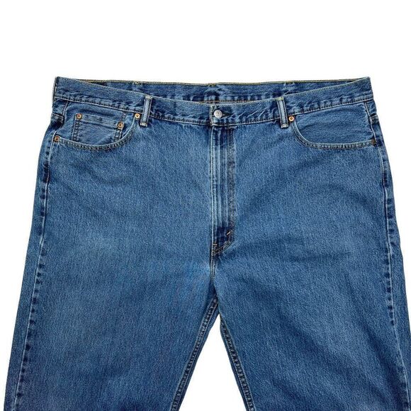 Levi's Men's 550 Relaxed Fit Jeans - Picture 3 of 14
